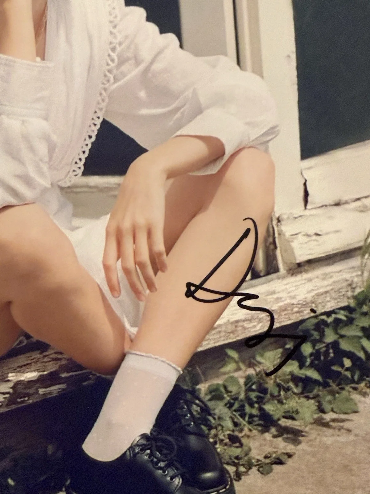 Daisy Edgar-Jones — Daisy Edgar-Jones Signed Autograph 8x10 SEXY Photo TWISTERS Beckett BQ95712, изображение 2