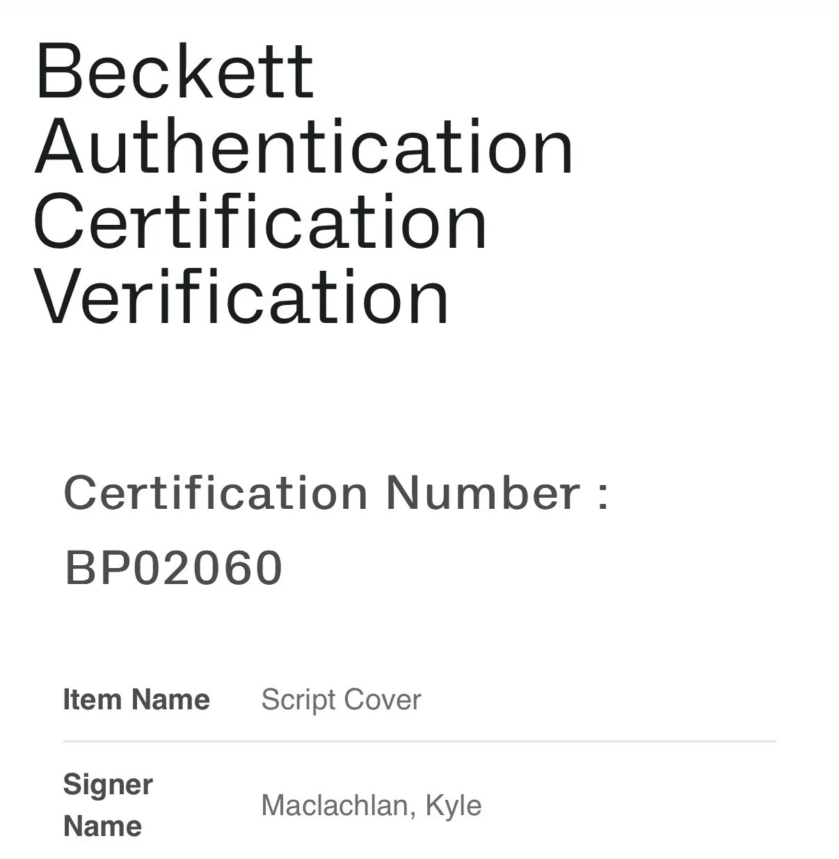 Josh Hutcherson — JOSH HUTCHERSON SIGNED 8.5x11 FUTURE MAN SCRIPT COVER BECKETT COA, image 4