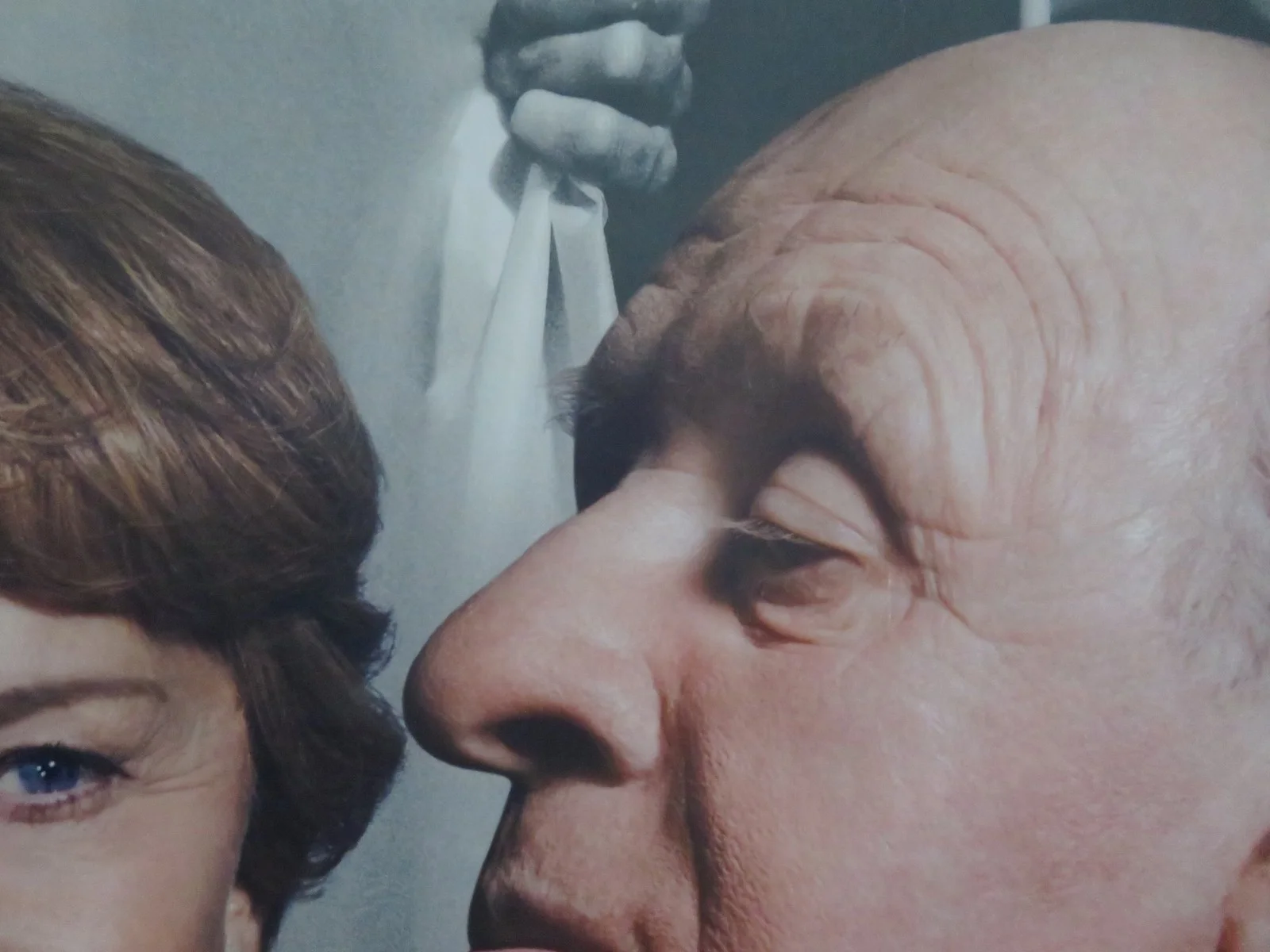 HITCHCOCK US ONE SHEET ROLLED POSTER ANTHONY HOPKINS HELEN MIRREN 2012, image 2