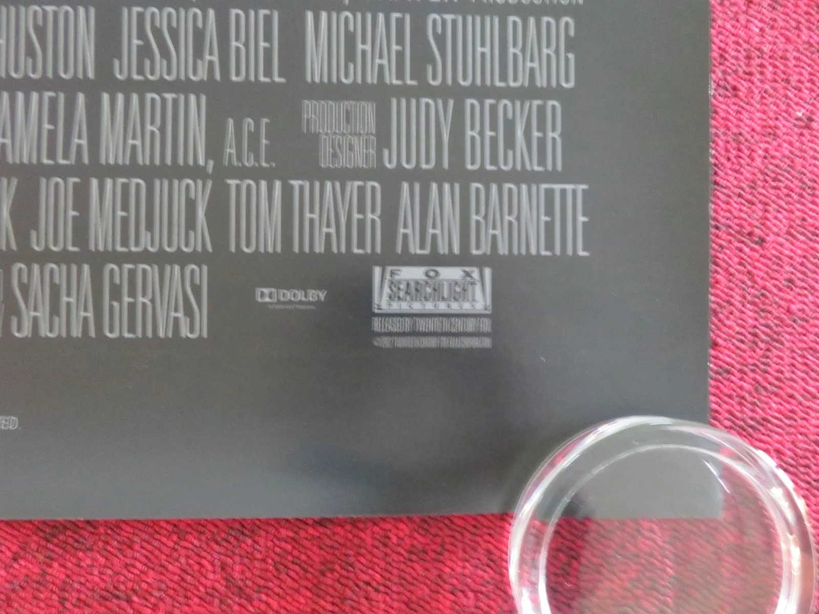 HITCHCOCK US ONE SHEET ROLLED POSTER ANTHONY HOPKINS HELEN MIRREN 2012, image 5