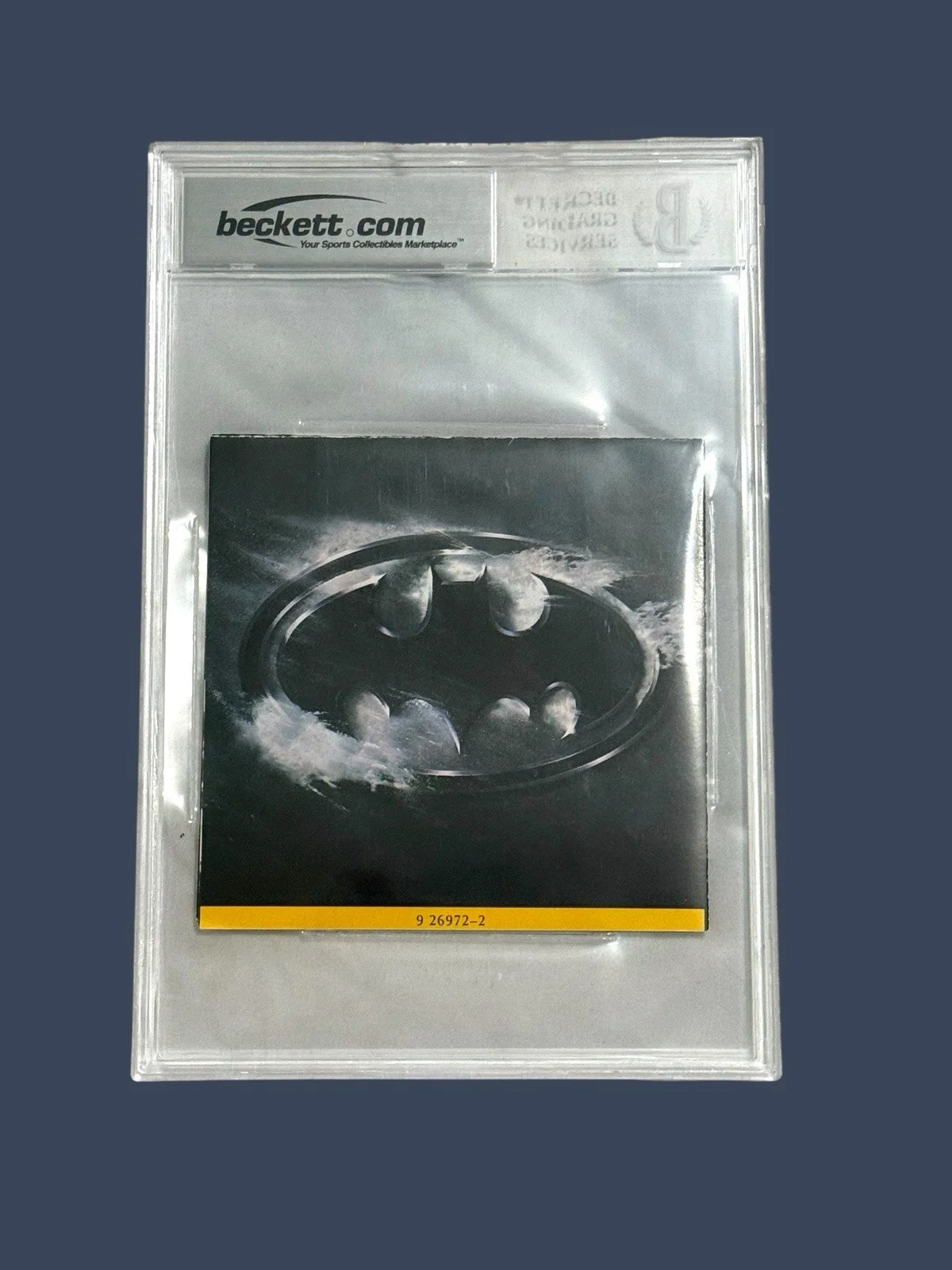 Danny Elfman — DANNY ELFMAN SIGNED BATMAN RETURNS AUTOGRAPH CD BOOKLET BECKETT, image 2