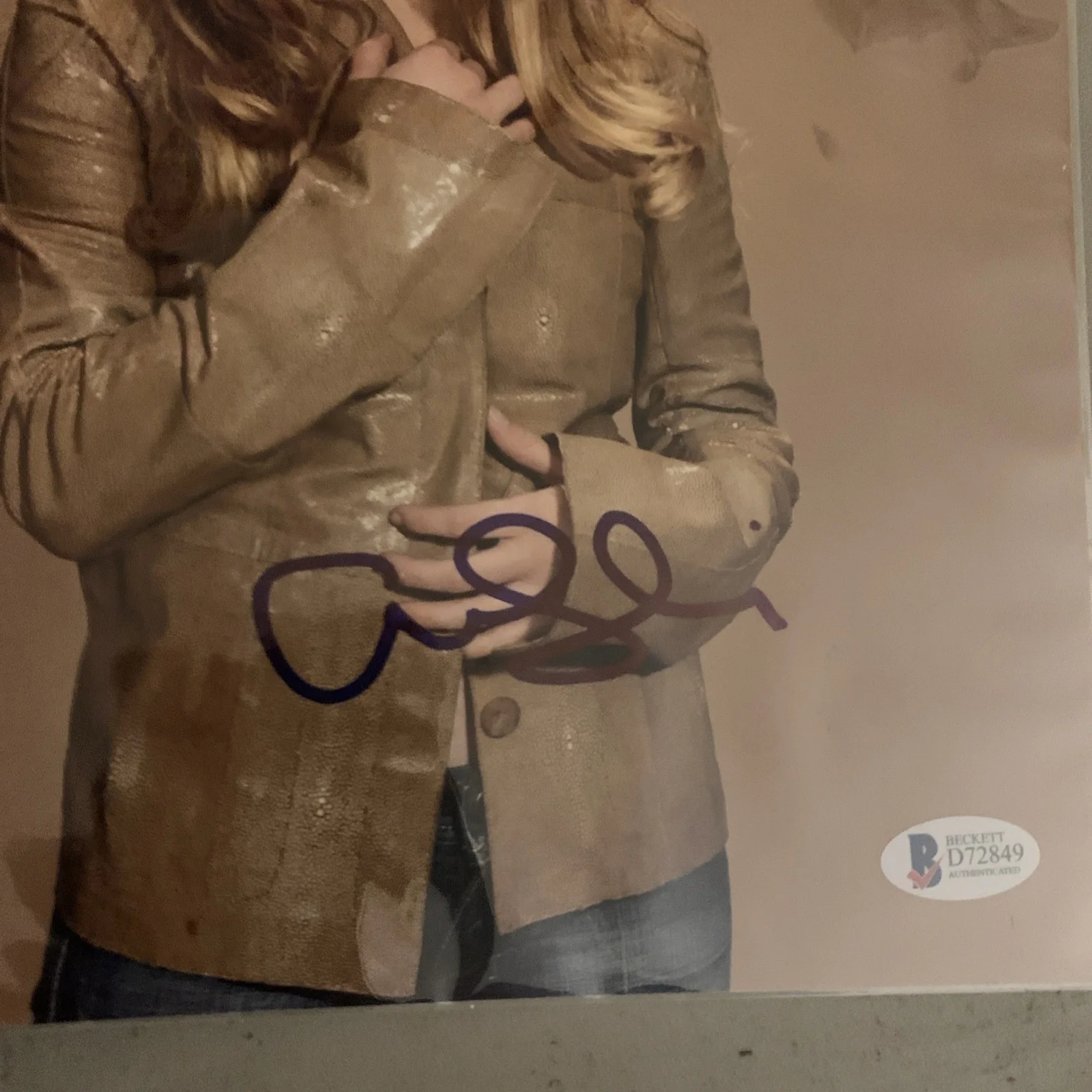 Amanda Seyfried — Amanda Seyfried signed autographed 8x10 photo Beckett BAS, image 5