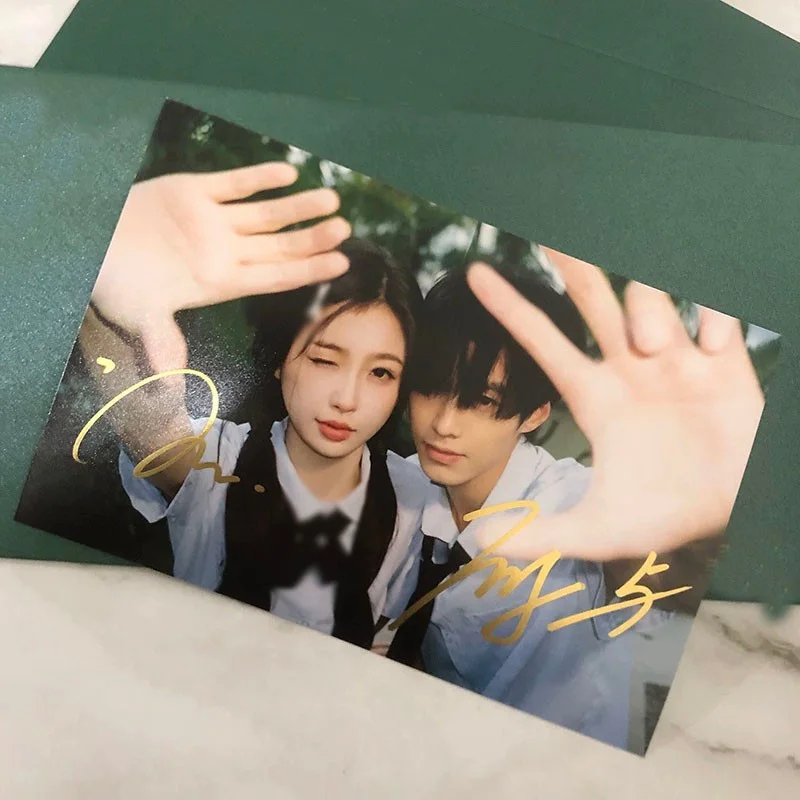 Speed And Love Yu Shuxin He Yu Signed Autographed Photo Collection, изображение 2