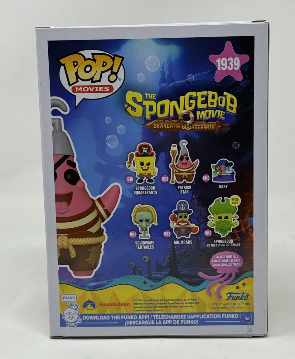 Bill Fagerbakke — Bill Fagerbakke Signed Spongebob Squarepants Patrick Star Funko Pop Beckett COA, изображение 5