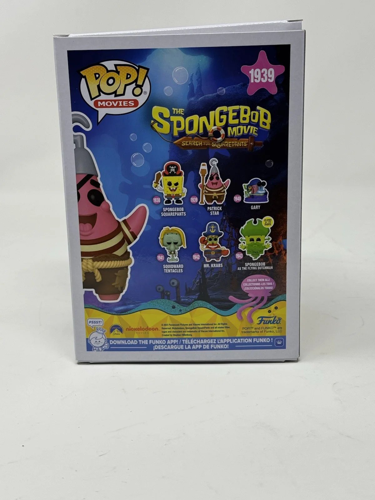 Bill Fagerbakke — Bill Fagerbakke Signed Spongebob Squarepants Patrick Star Funko Pop Beckett COA, изображение 5