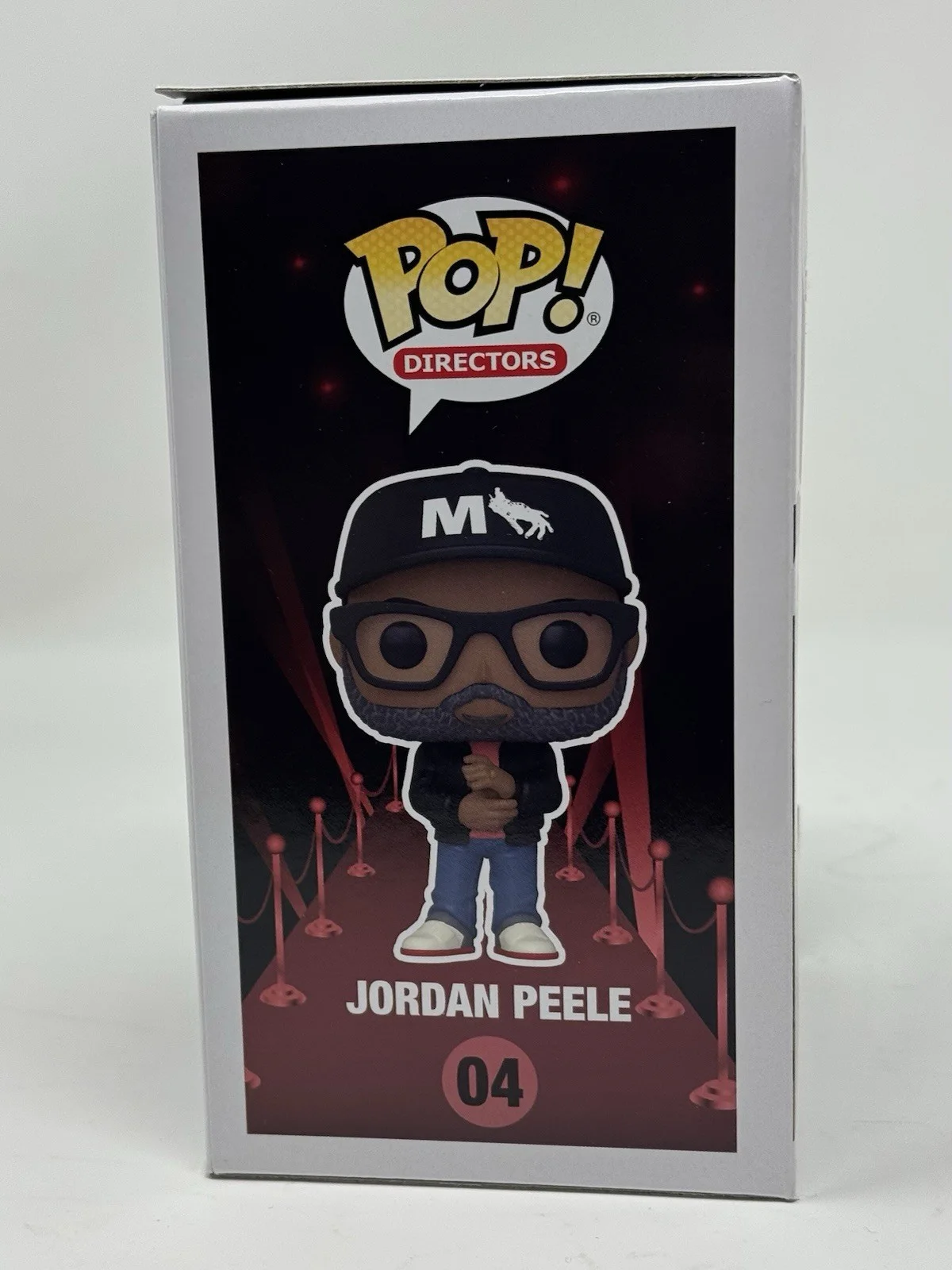 Jordan Peele — Jordan Peele Signed Funko Pop Directors 04 Autograph Get Out Nope Horror Beckett, изображение 5