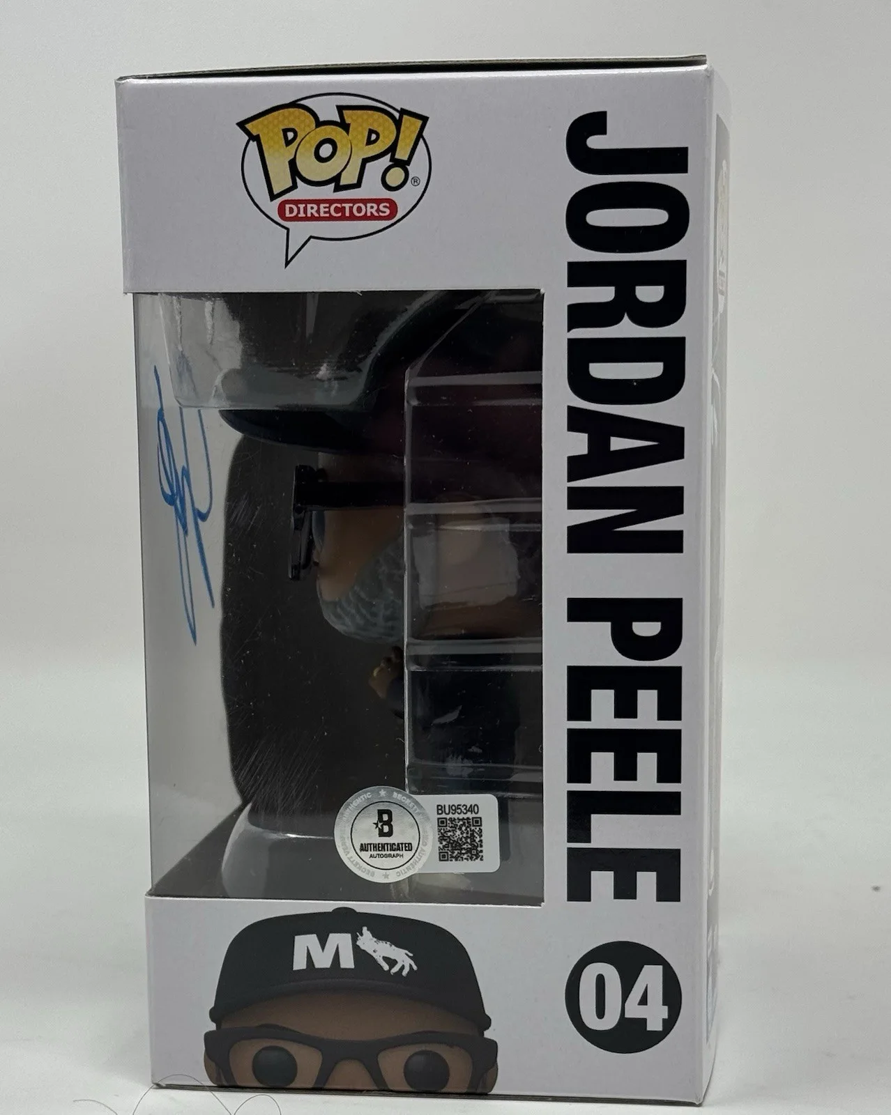 Jordan Peele — Jordan Peele Signed Funko Pop Directors 04 Autograph Get Out Nope Horror Beckett, image 3