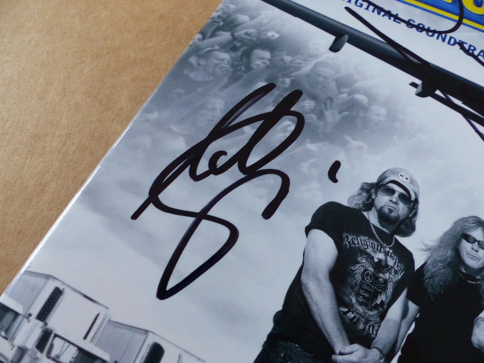 IRON MAIDEN signed Autograph "FLIGHT 666" autographed Vinyl LP ACOA LOA, изображение 5