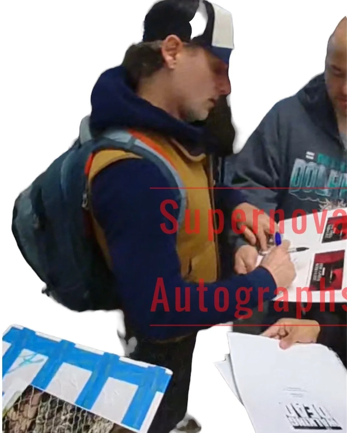 Andrew Lincoln — Andrew Lincoln Signed Autograph The Ones Who Live Script with Exact Photo Proof, image 3