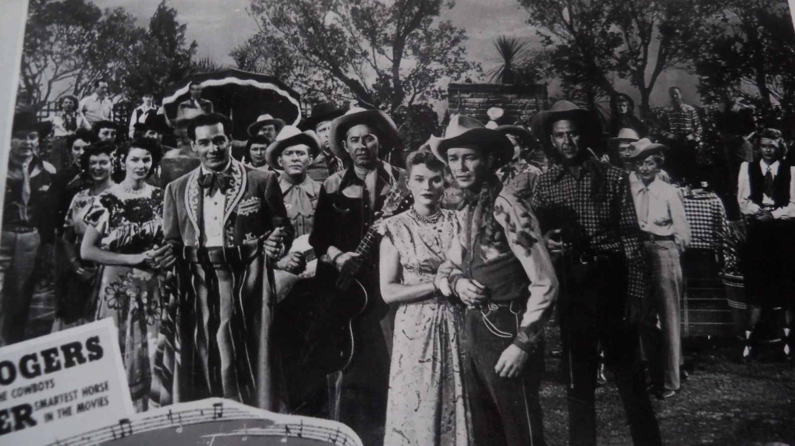 tito guizar — Tito Guizar signed autographed photo Roy Rogers Jan Frazee The Gay Ranchero, изображение 3