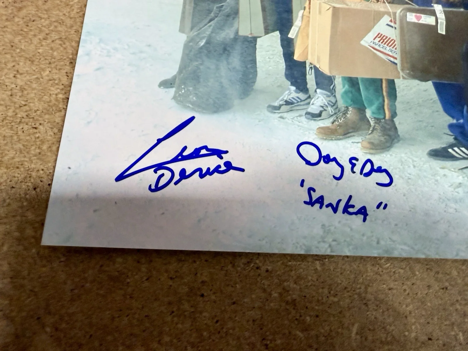 Leon, Doug E. Doug, Malik Yoba, Rawle D. Lewis — Leon, Doug E. Doug, Malik Yoba & Rawle Signed Cool Runnings 11x14 Photo JSA COA, image 4