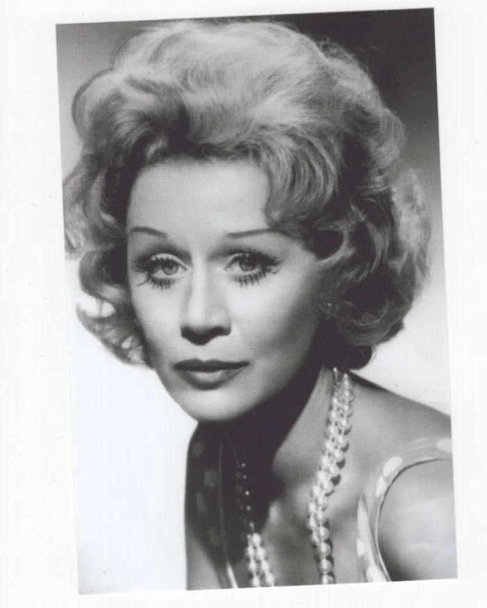 Margaret Leighton Signed Clip Autographed English Actress Academy Award Nominee, image 2
