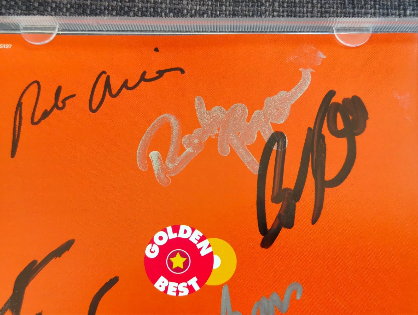 Average White Band all fully band signed autographed CD original rock great rare, image 2