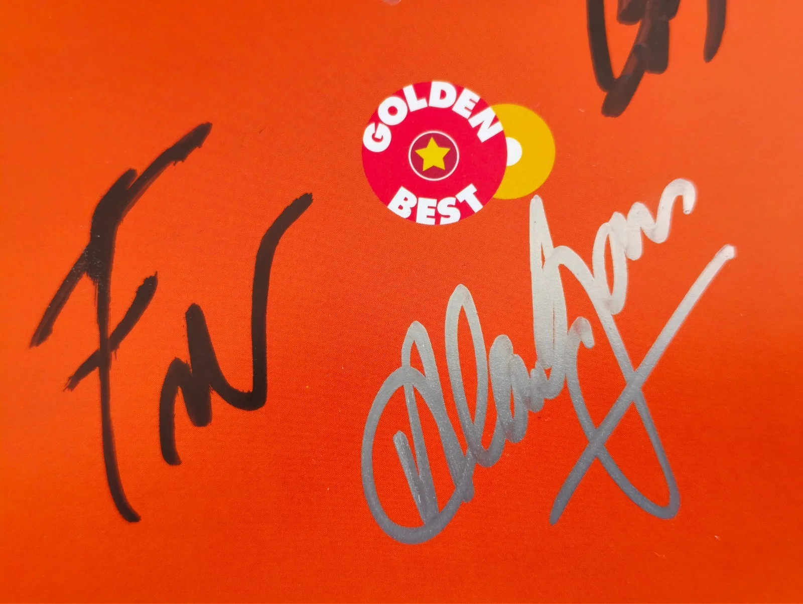 Average White Band all fully band signed autographed CD original rock great rare, image 3
