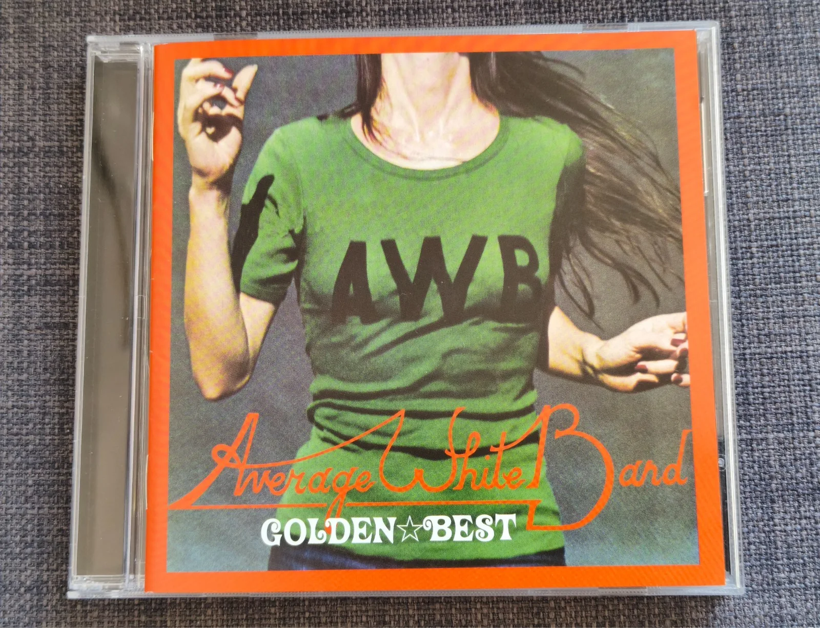 Average White Band all fully band signed autographed CD original rock great rare, image 4