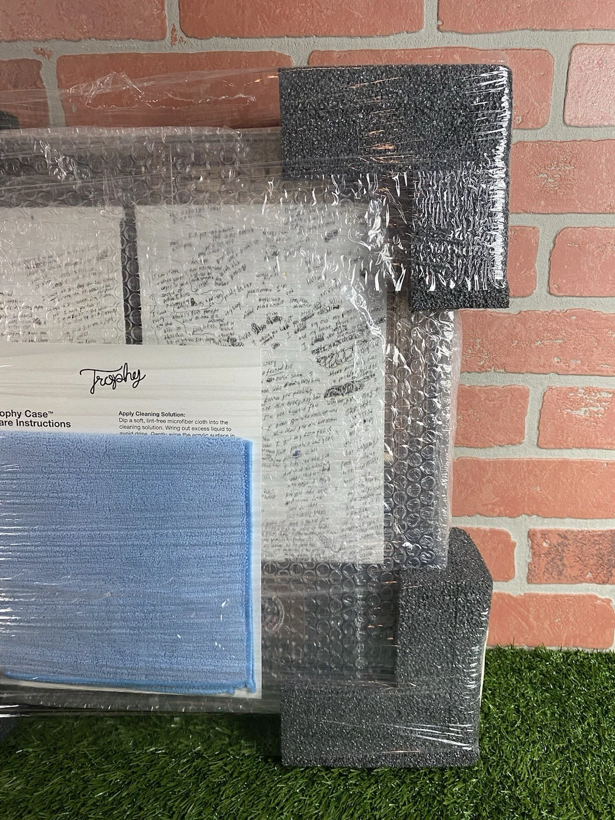 Eminem Signed Autographed Stans Letters Shadow Box MMLP25 IN HAND READY TO SHIP, изображение 3