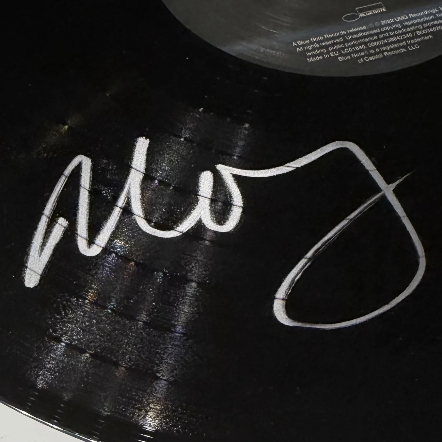 NORAH JONES SIGNED COME AWAY WITH ME VINYL ALBUM LP AUTOGRAPH FRAMED PSA COA, изображение 3