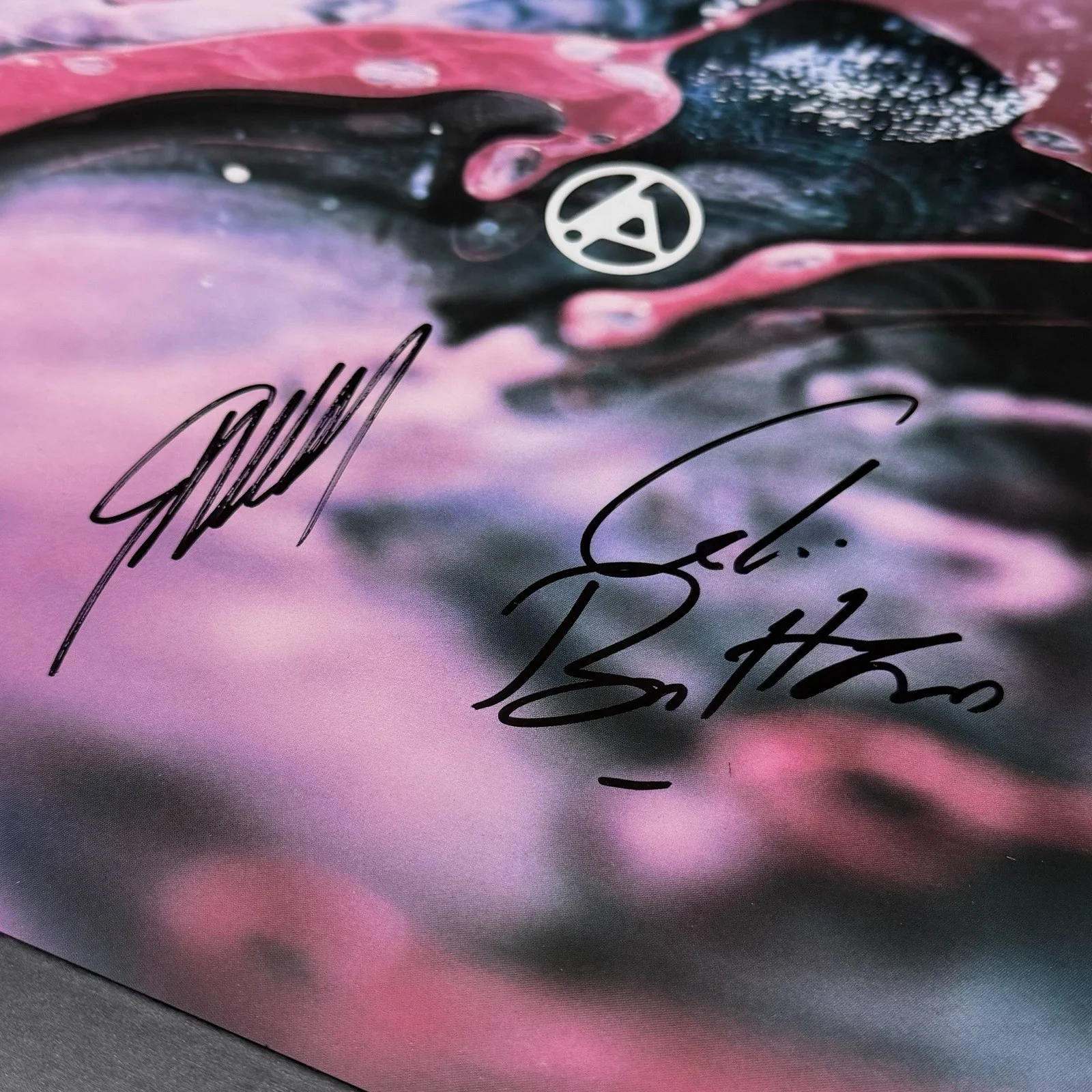 EMILY ARMSTRONG +1 SIGNED LINKIN PARK FROM ZERO VINYL ALBUM AUTOGRAPH PSA COA, изображение 3