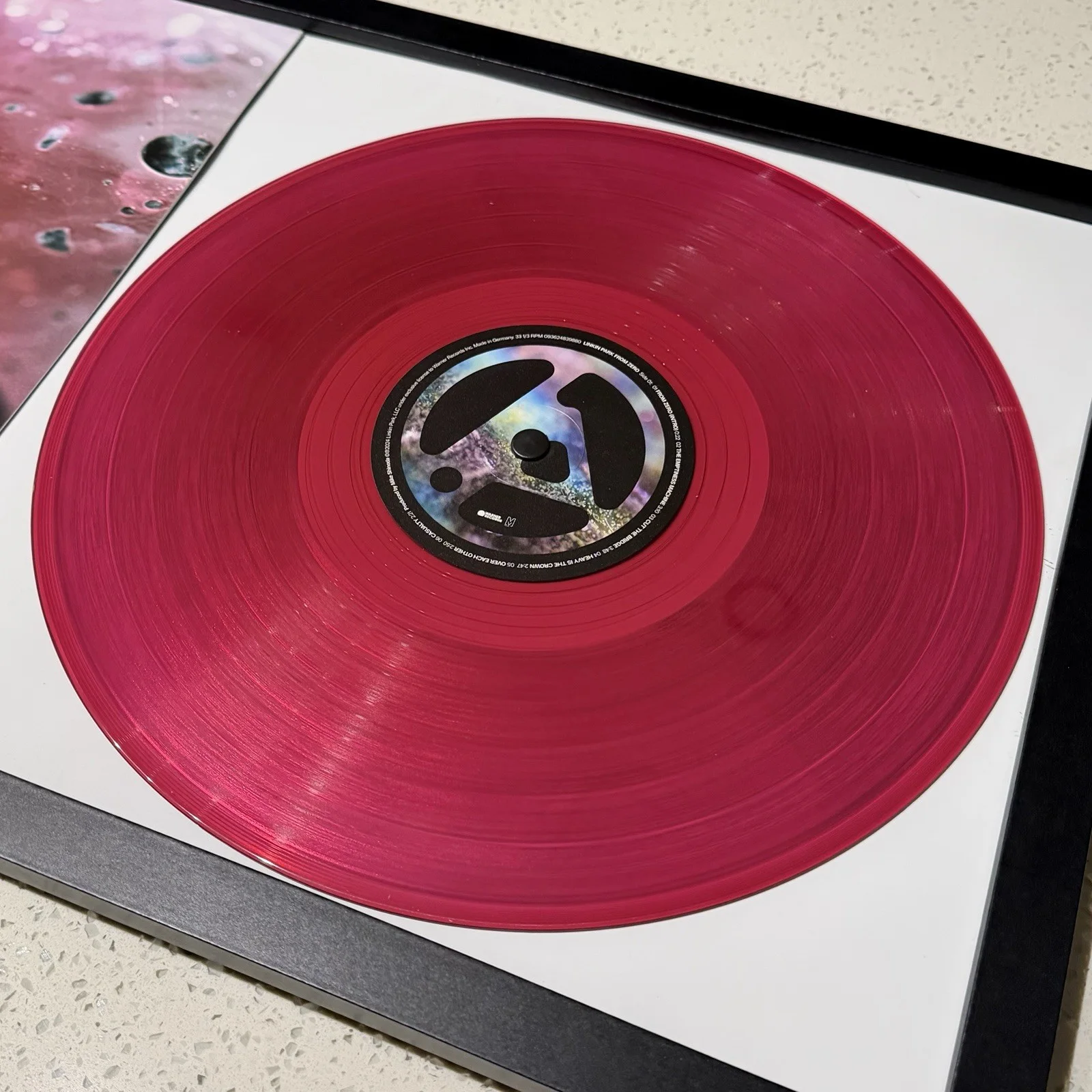 EMILY ARMSTRONG +1 SIGNED LINKIN PARK FROM ZERO VINYL ALBUM AUTOGRAPH PSA COA, изображение 5