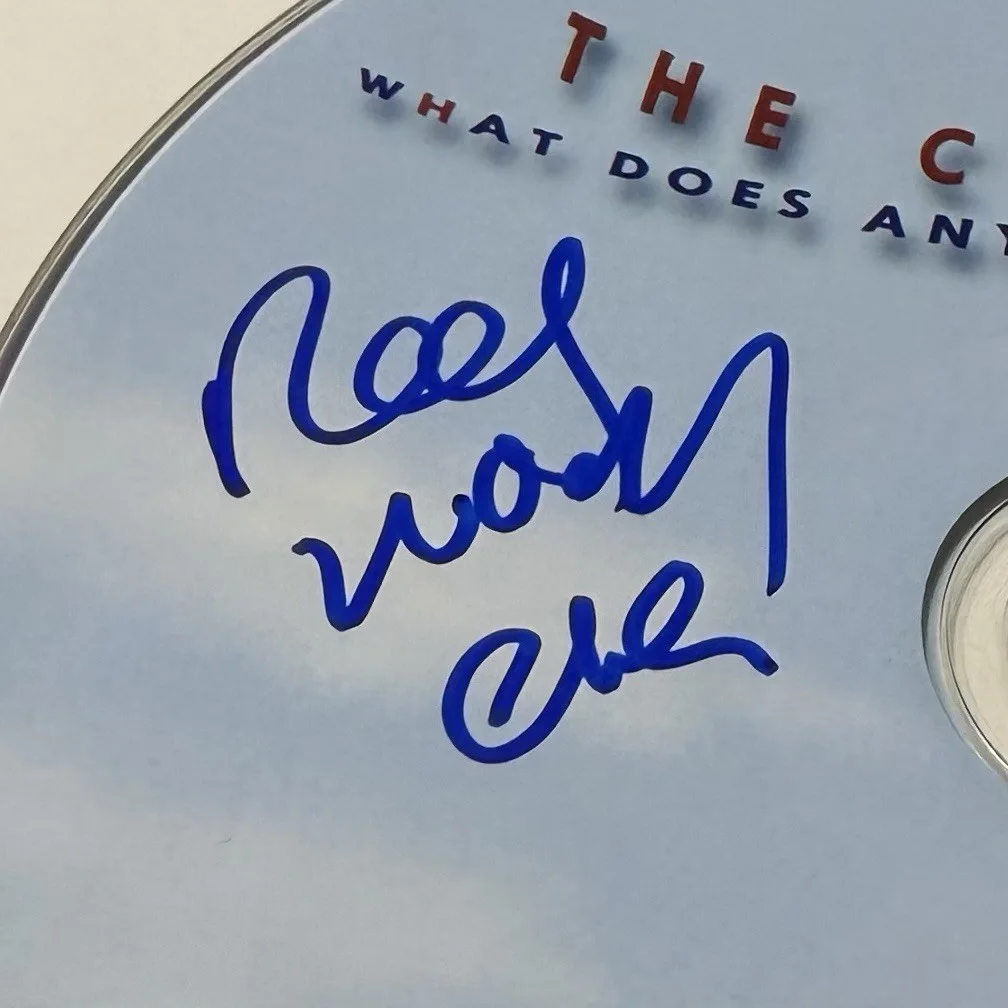MARK VOX BURGESS SIGNED THE CHAMELEONS WHAT DOES ANYTHING MEAN ALBUM CD PSA COA, изображение 4