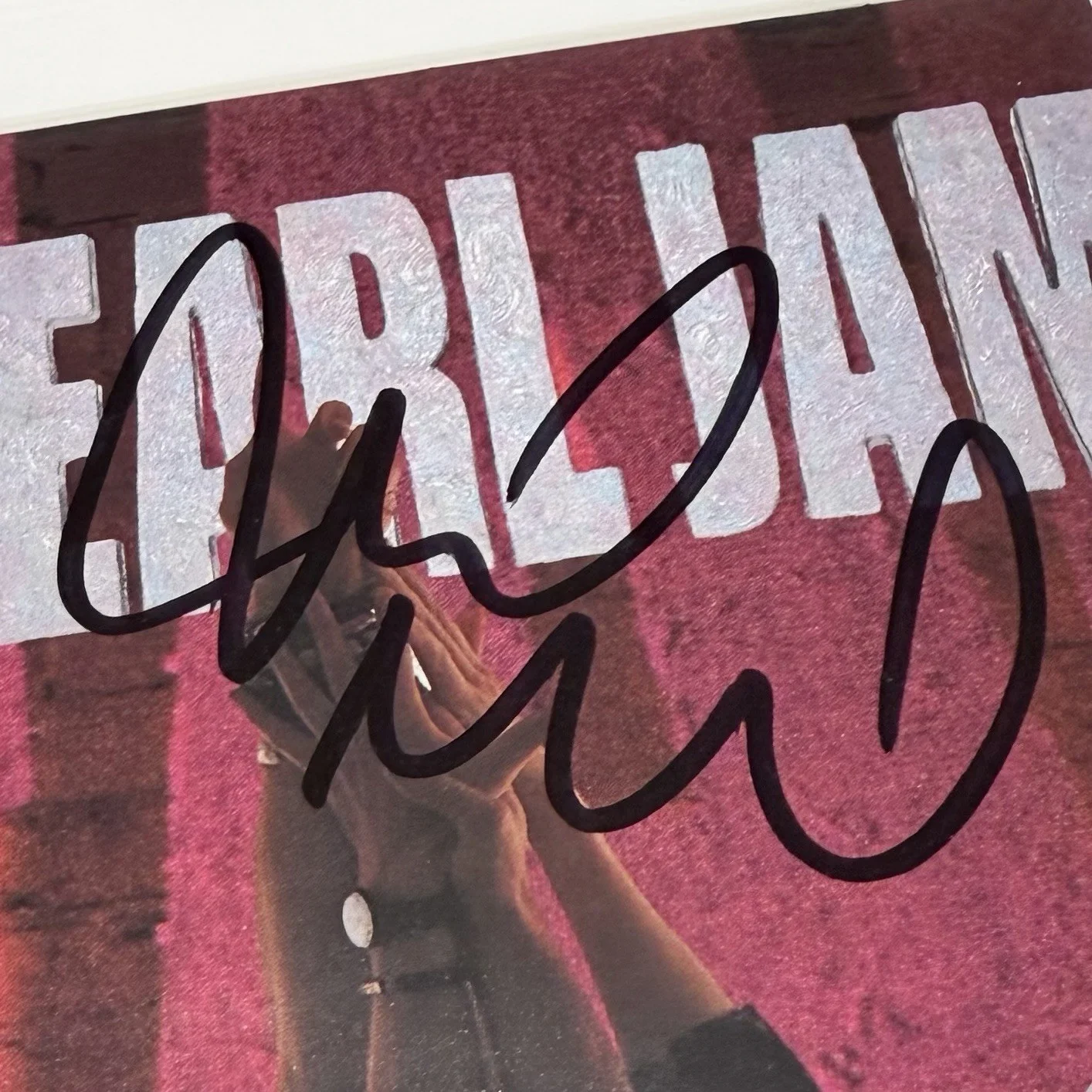 MIKE MCCREADY SIGNED PEARL JAM TEN CD ALBUM AUTOGRAPH FRAMED PSA COA, image 3