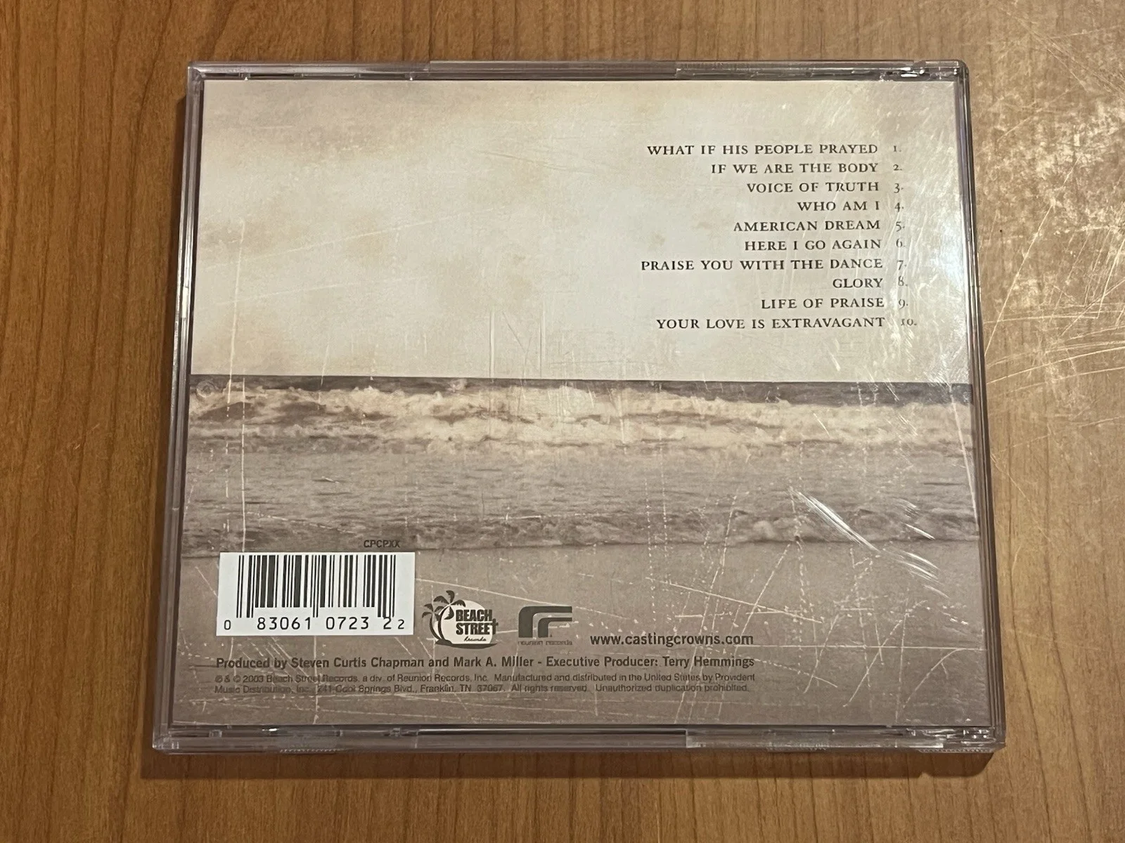 Casting Crowns Autographed CD Signed Band Album Christian Rock, image 2