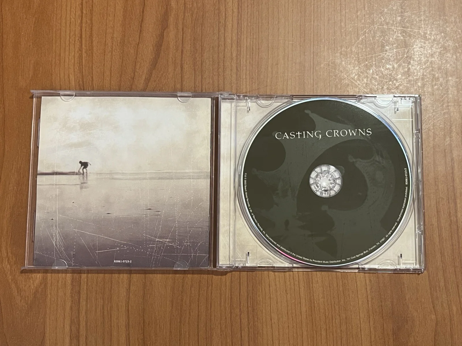 Casting Crowns Autographed CD Signed Band Album Christian Rock, image 3