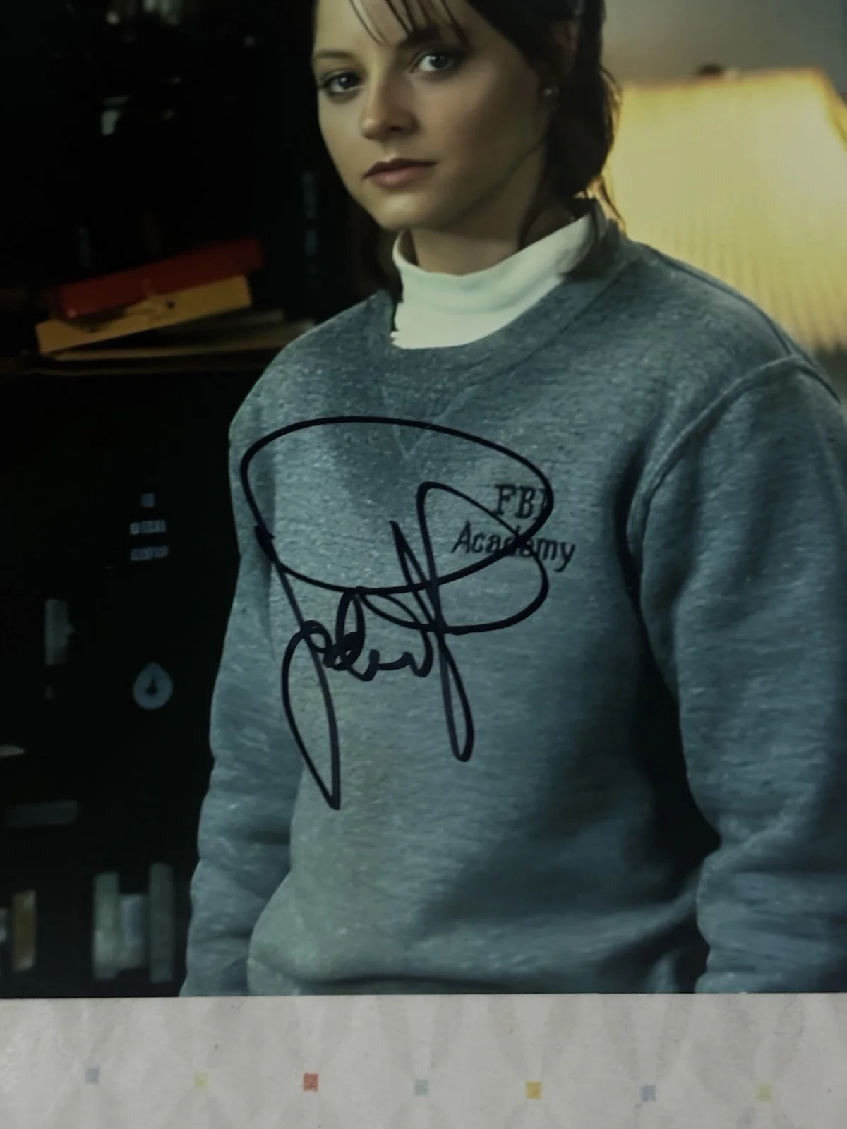 Jodie Foster 8x10 Photo- The Silent Of The Lambs | Hand Signed| Video Proof, изображение 4