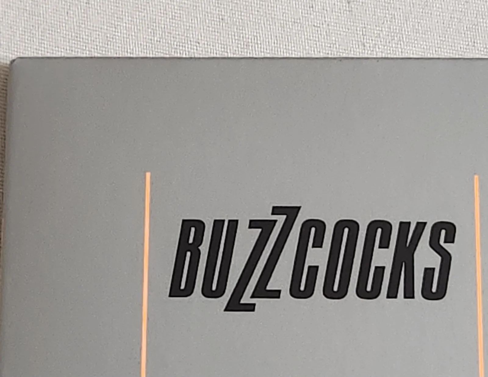 Buzzcocks Signed Another Music In A Different Kitchen Vinyl LP (Steve Diggle), image 2