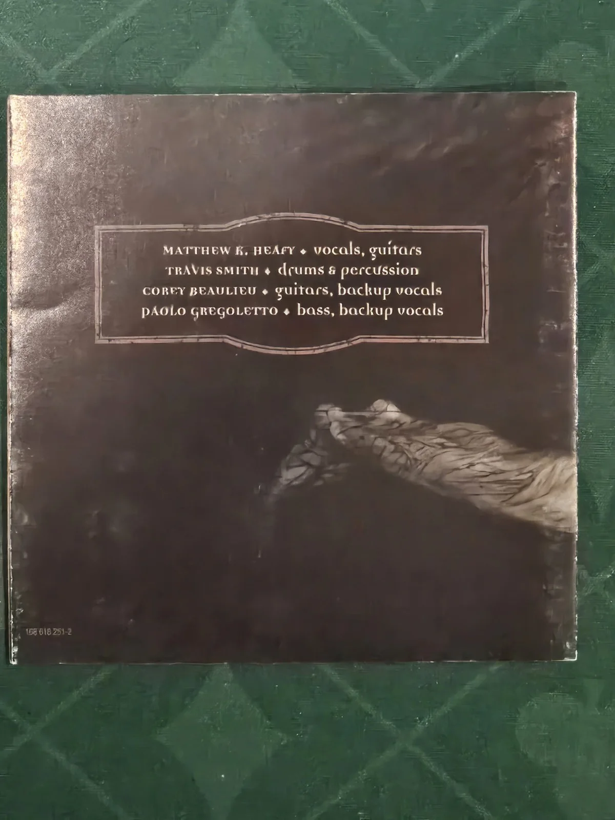 Trivium Ascendancy Signed Cd Album Cover Heavy Metal, изображение 2