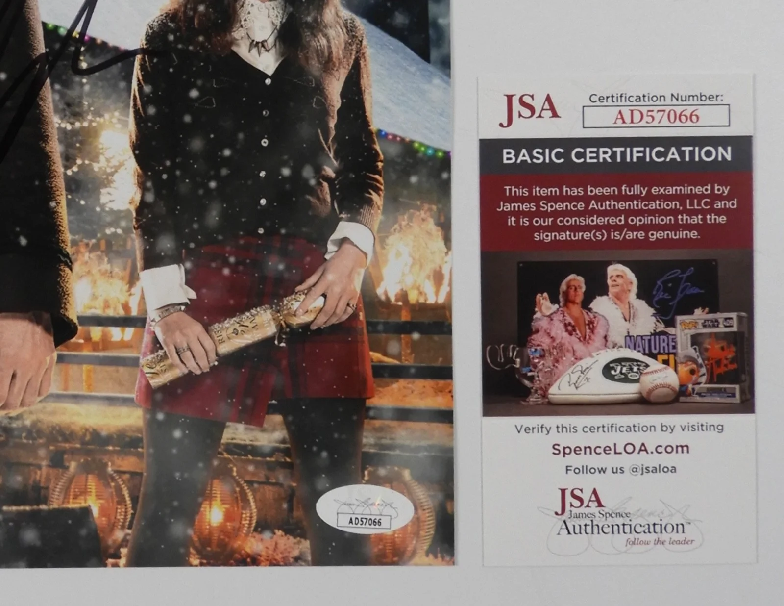 Matt Smith Jenna Coleman Doctor Who Autograph Signed Photo JSA COA 11 x 14, image 3