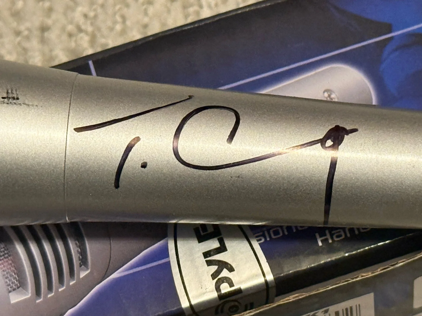 Tyler Connolly Autographed Pyle Microphone (Theory Of A Deadman), изображение 3