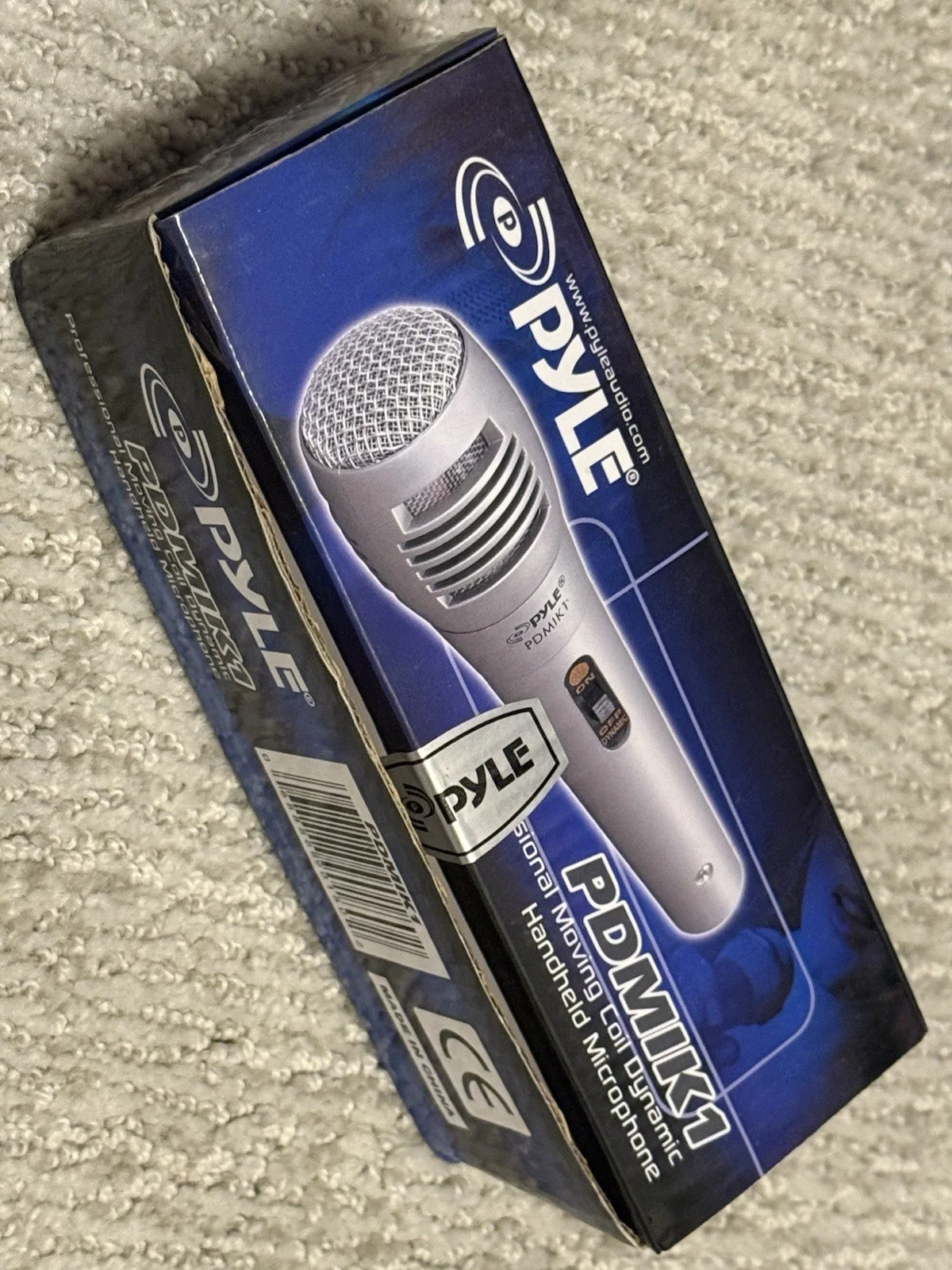 Tyler Connolly Autographed Pyle Microphone (Theory Of A Deadman), изображение 5