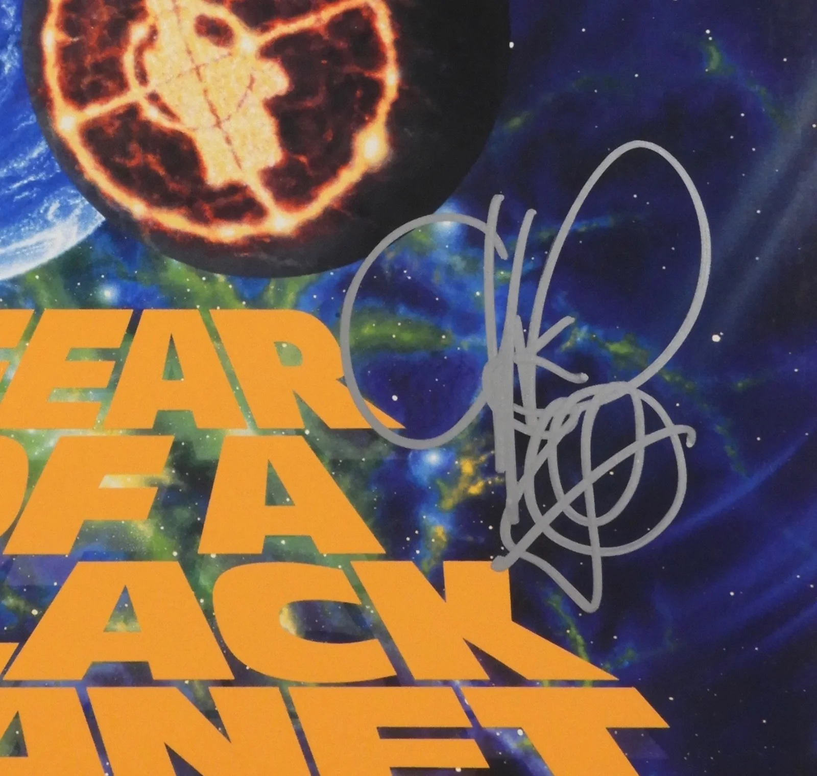 Public Enemy Chuck D JSA Signed Autograph Record Album Vinyl, image 2