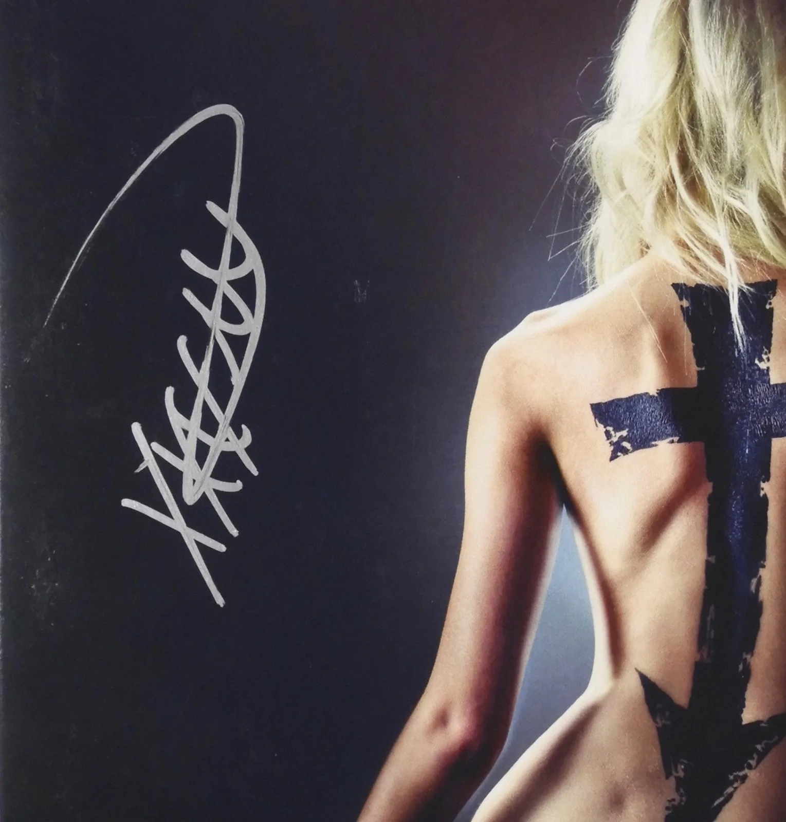 Taylor Momsen Beckett Signed Autograph Album Record Vinyl The Pretty Reckless, изображение 2