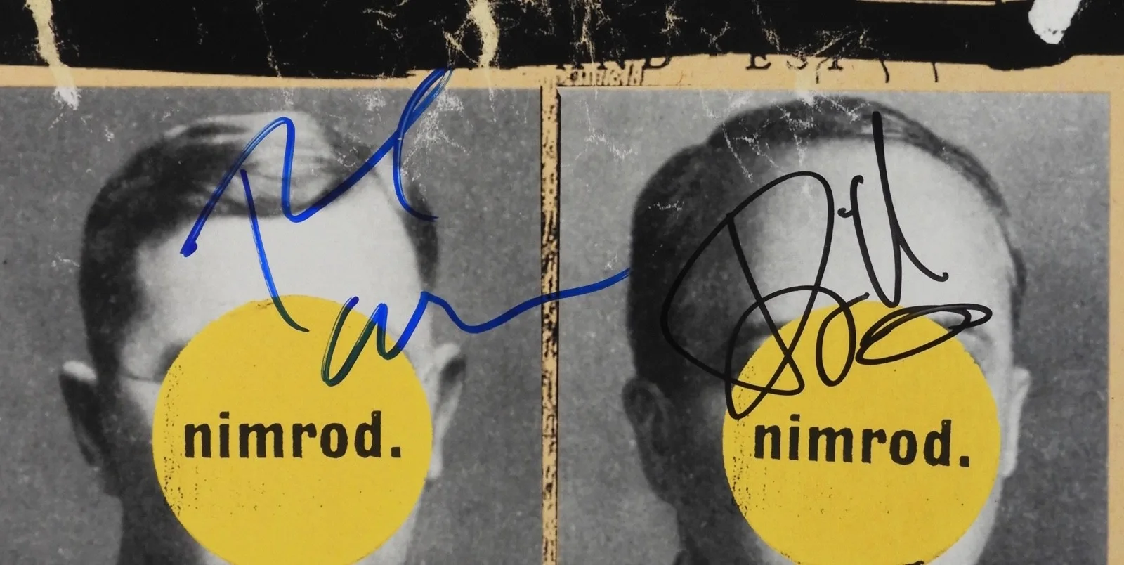 Green Day JSA Signed Autograph Album Record Vinyl Billie Joe Nimrod, изображение 2