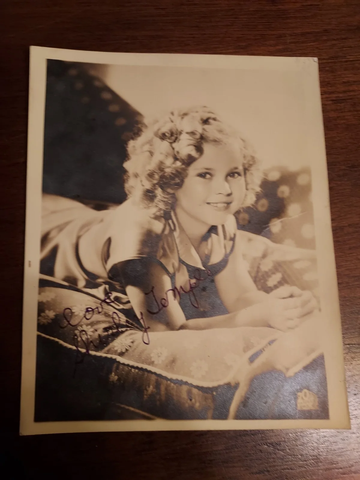 Shirley Temple — SHIRLEY TEMPLE SONGBOOK/AUTOGRAPHED PHOTO/SCRAPBOOK COVER-CA. MID-30'S-VG+, изображение 2