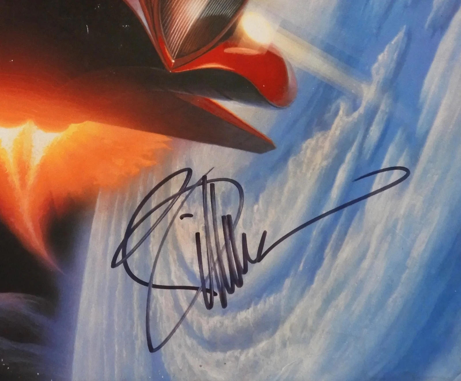 ZZ Top Billy Gibbons JSA Signed Autograph Record Album Vinyl Afterburner, изображение 2