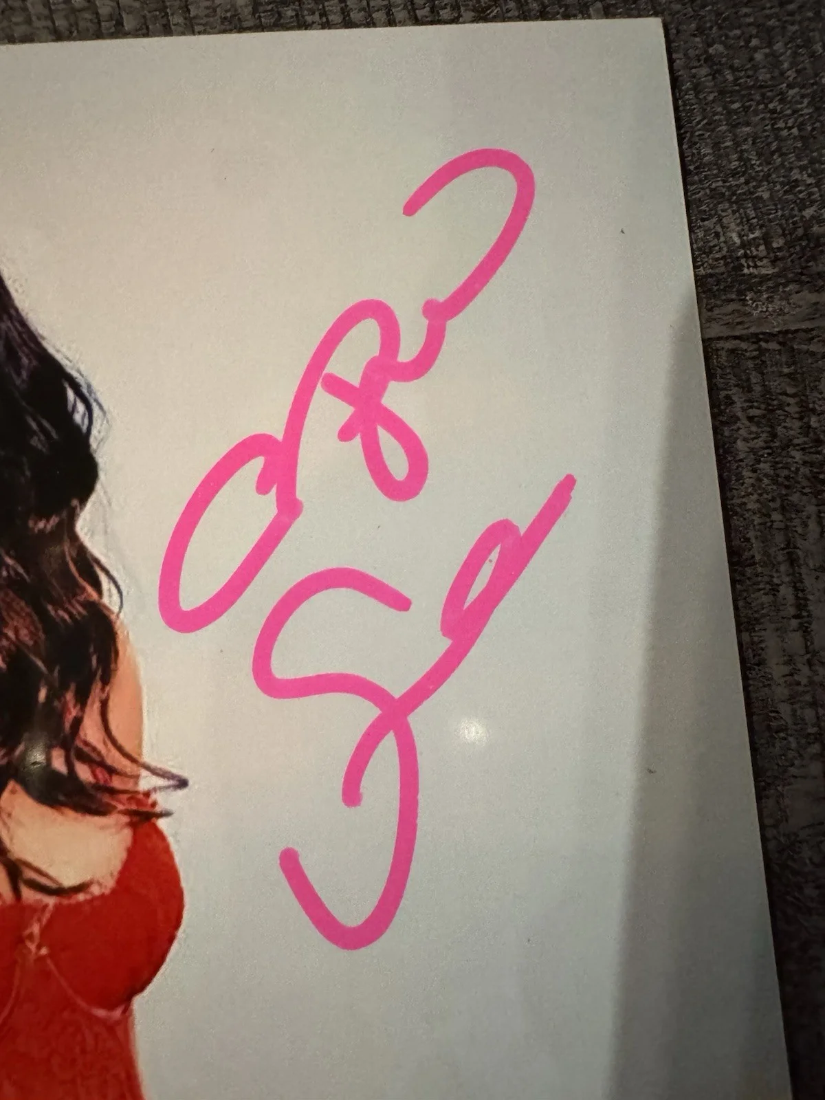 Megan Fox Signed 6x8 Photo MUST SEE very nice autographed + COA, image 2