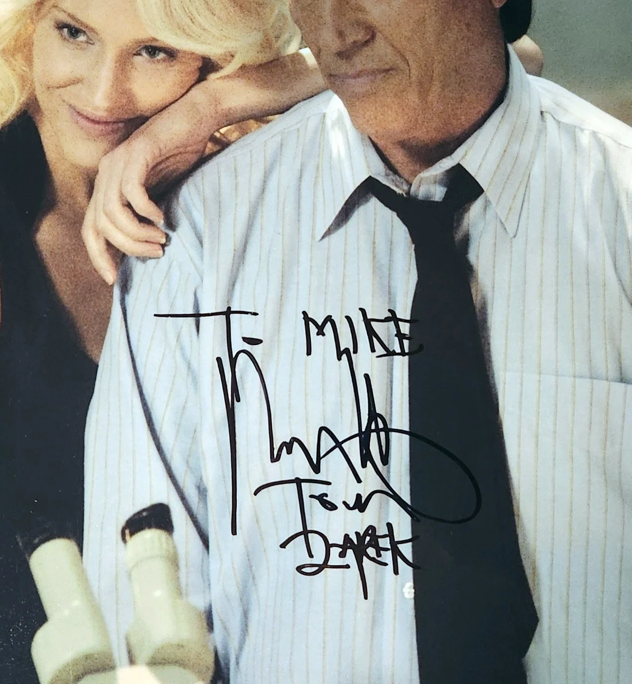 RICHARD HATCH AUTOGRAPHED COLOR 8x10 PHOTO**AUTHENTIC**BATTLESTAR GALACTICA**, изображение 2