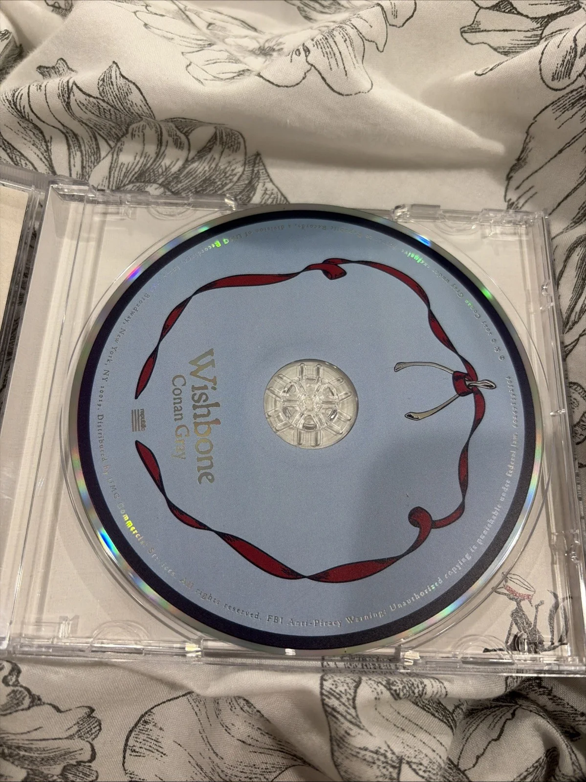 Conan Gray Wishbone Signed Cd Album Autograph, image 2