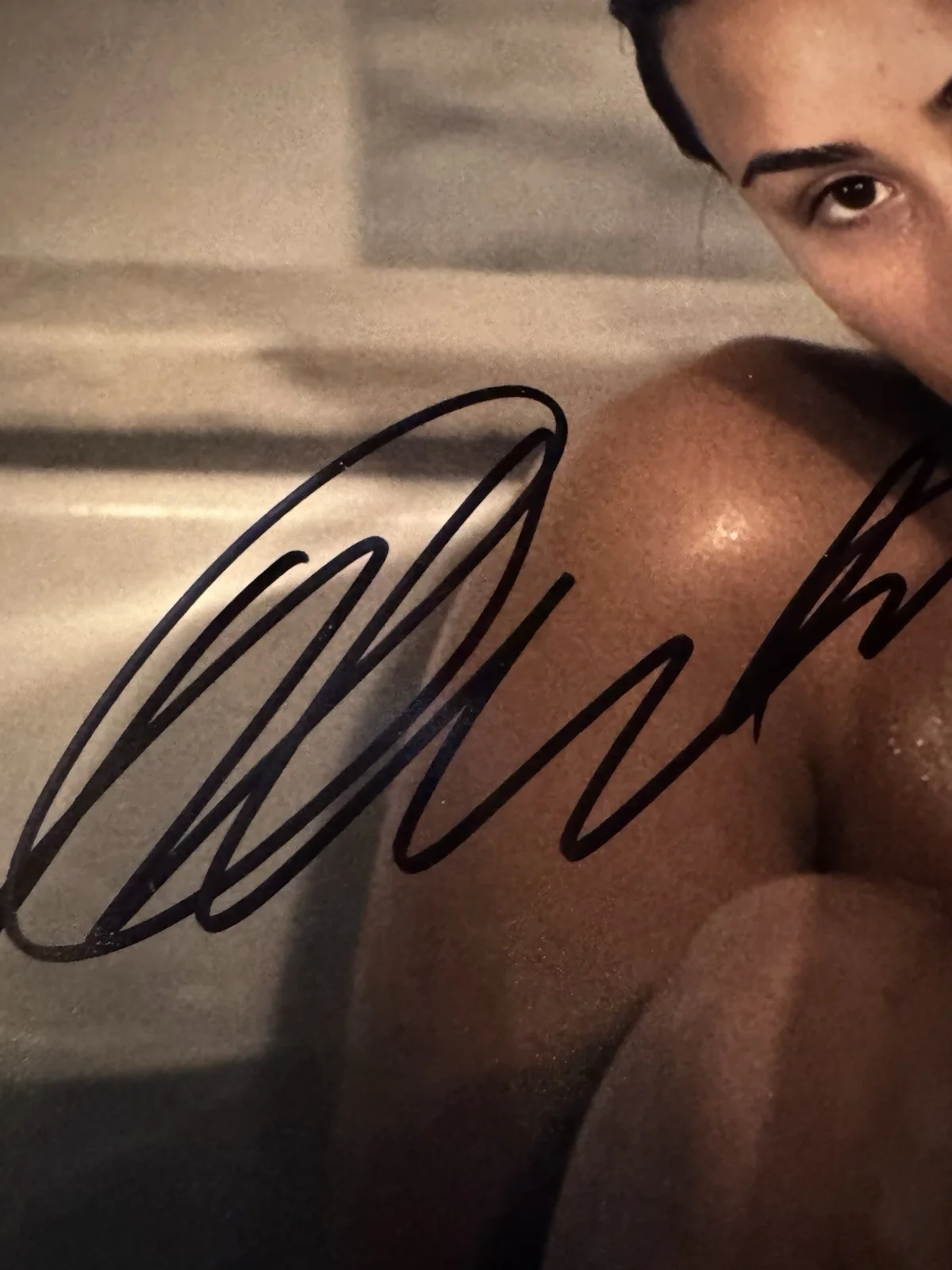Demi Lovato Signed Photo Framed 8x10 Promo Autograph Collectible Authentic, image 2