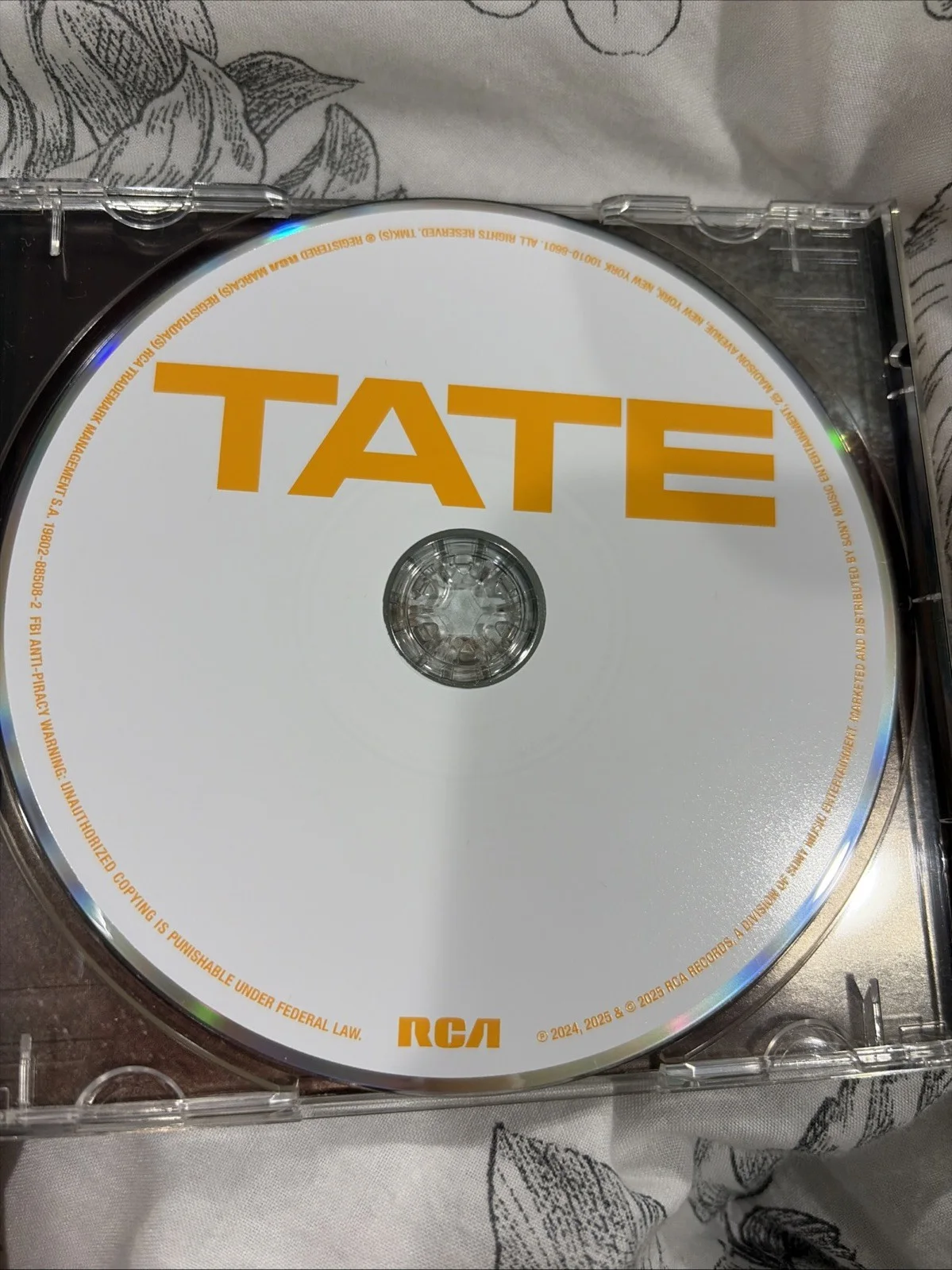 Tate McRae So Close to What Signed CD, Autographed, image 2