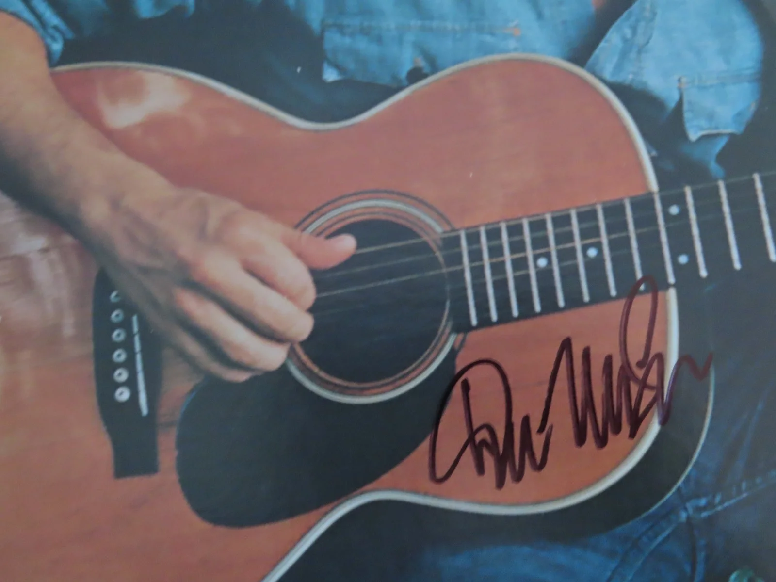 American Singer-Songwriter DON McLEAN signed PLAYIN' FAVORITES 1972 Record COA, изображение 2