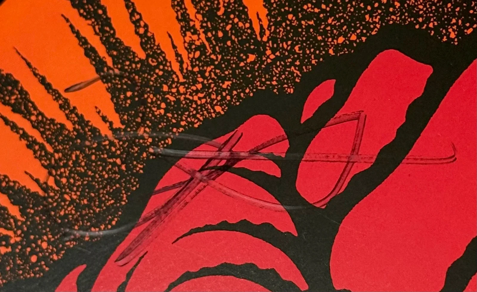 Kirk Hammett Signed Autographed Vinyl LP “St. Anger” Metallica PSA/DNA Authentic, изображение 2