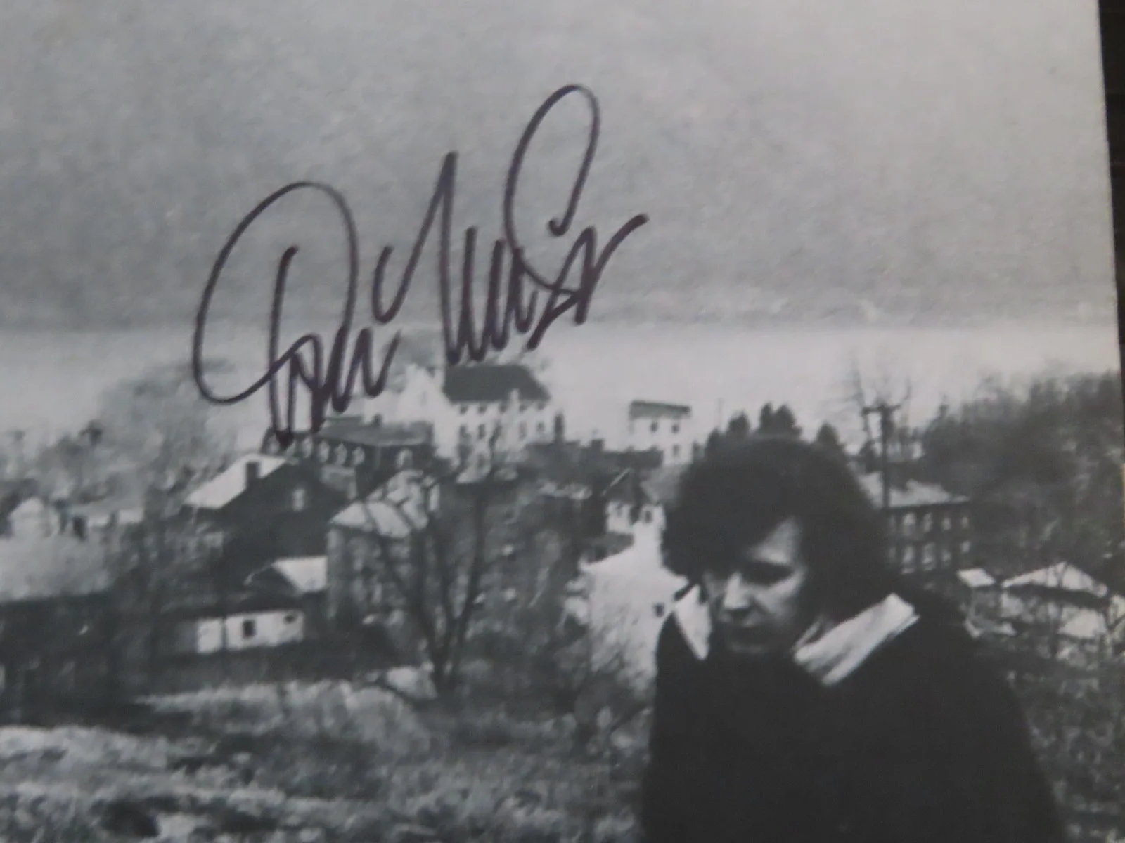 American Singer-Songwriter DON McLEAN signed DON McLEAN 1972 Record COA, изображение 2