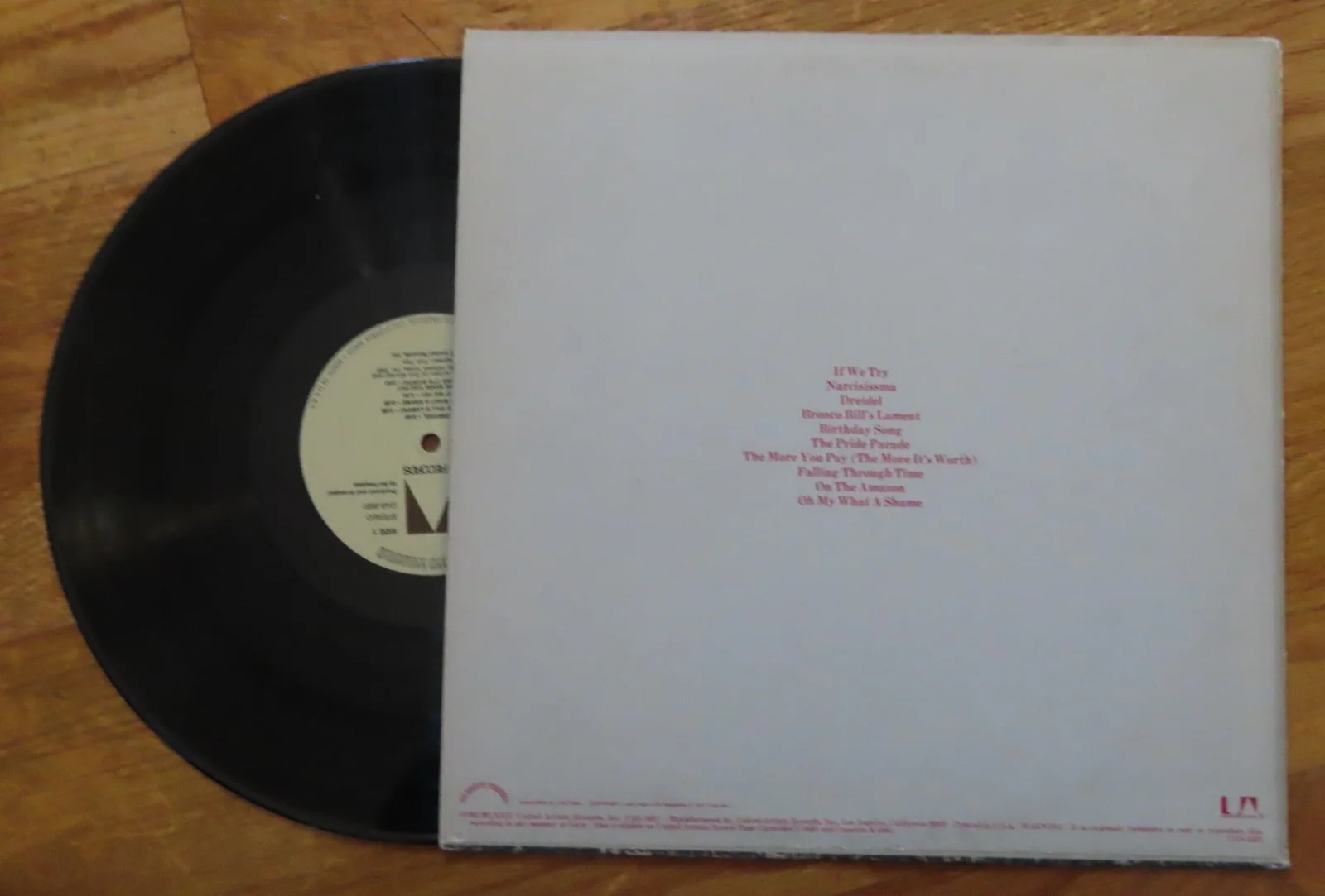 American Singer-Songwriter DON McLEAN signed DON McLEAN 1972 Record COA, изображение 3
