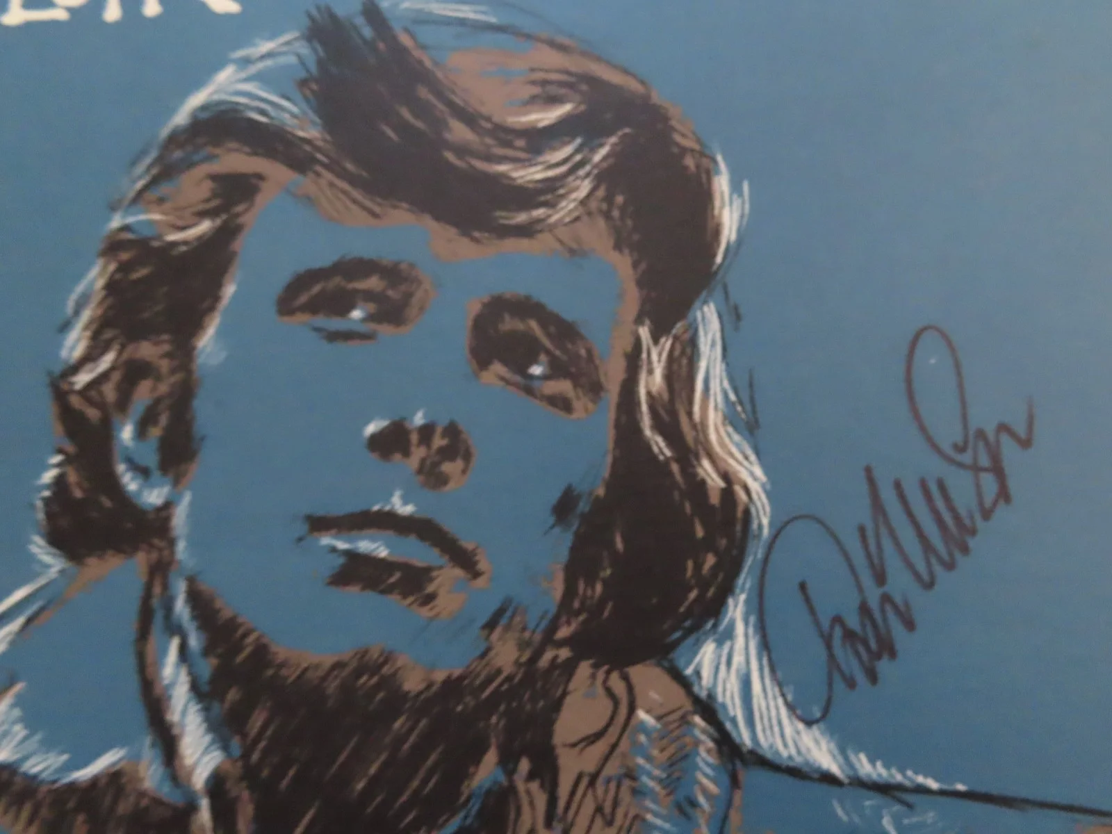 American Singer-Songwriter DON McLEAN signed TAPESTRY 1970 Record COA, изображение 2