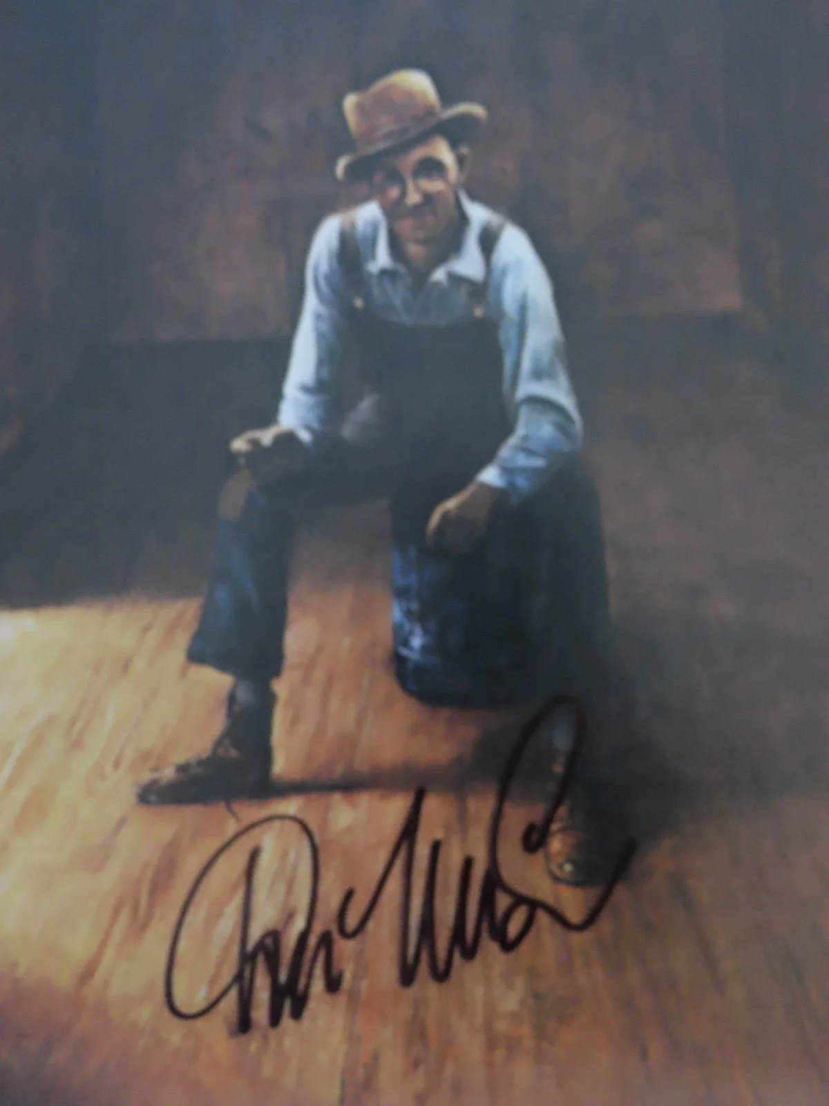 American Singer-Songwriter DON McLEAN signed HOMELESS BROTHER 1974 Record COA, изображение 2