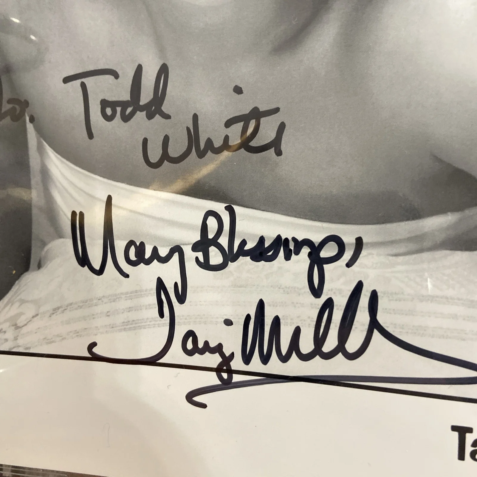 Tangi Miller Autograph Actress In Felicity & The Twilight Zone Signed Photo 8x10, изображение 2